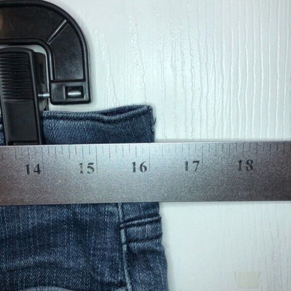 NYDJ Jeans Women’s Size 14W Med Blue - Picture 7 of 10